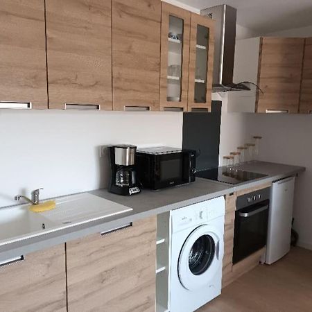 Studio Cabine Avec Terrasse Fort-Mahon-Plage Exterior foto