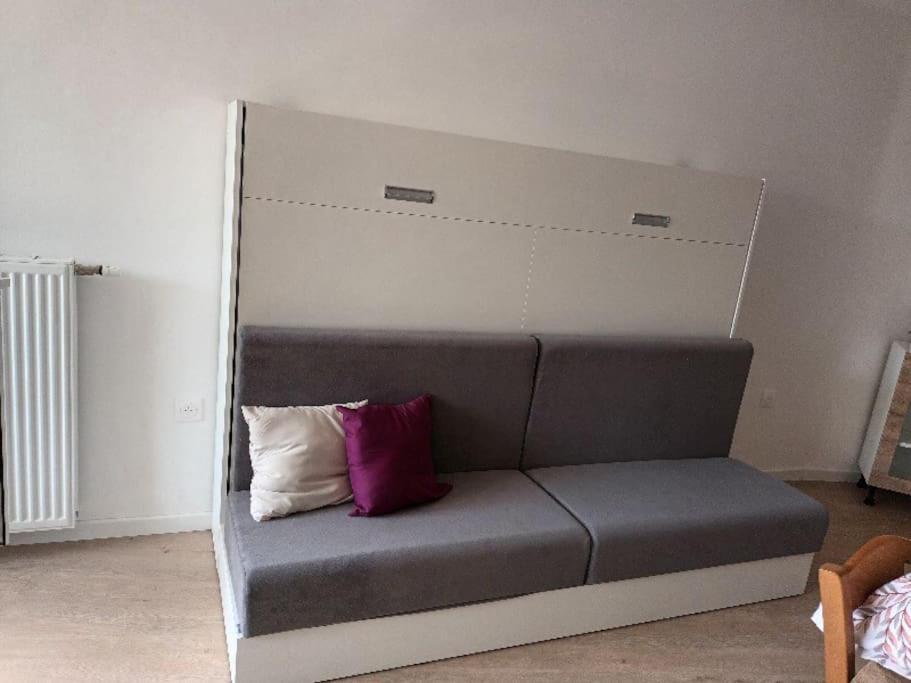 Studio Cabine Avec Terrasse Fort-Mahon-Plage Exterior foto