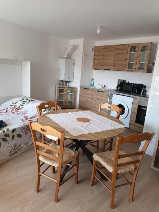 Studio Cabine Avec Terrasse Fort-Mahon-Plage Exterior foto